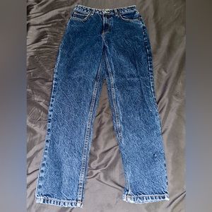 Zara mom jeans